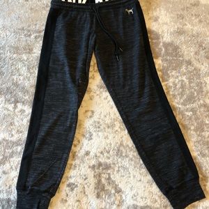 PINK sweats gently used size medium M